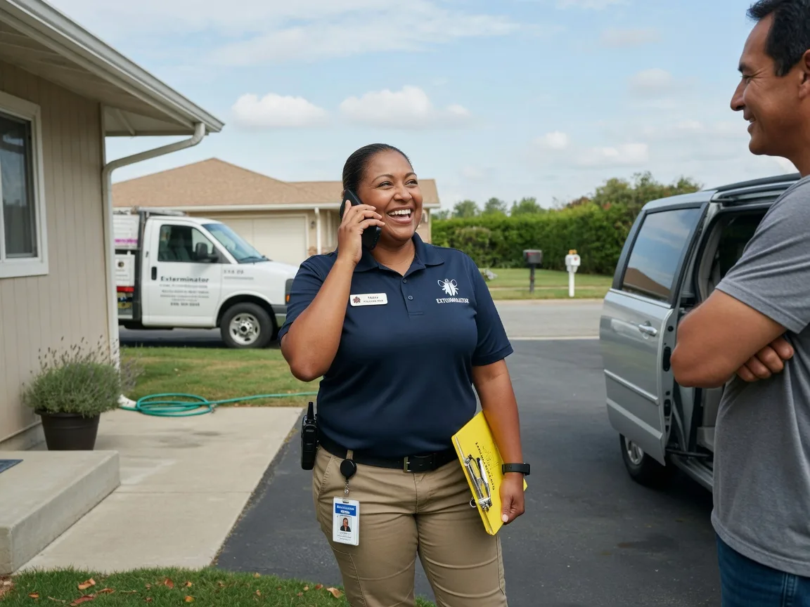 Pest Control Ridgeville Corners, OH FAQs