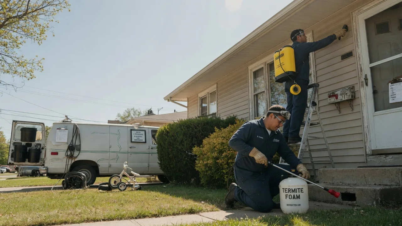 Pest Control in Ridgeville Corners, OH near me